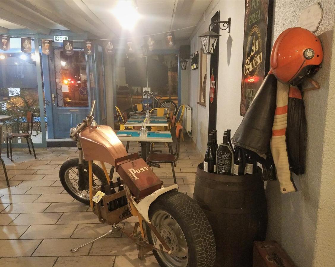 L'Auberge Des Voyageurs Menigoute Ngoại thất bức ảnh